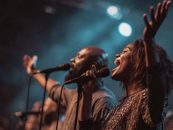 Gospel Night: Leona Gyöngyösi & The University Singers